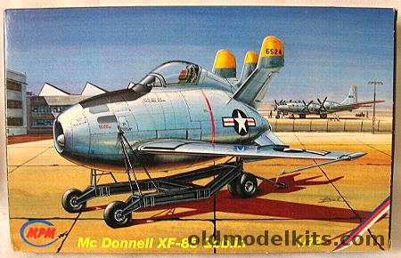 MPM 1/72 Mc Donnell XF-85 Goblin, 72042 plastic model kit